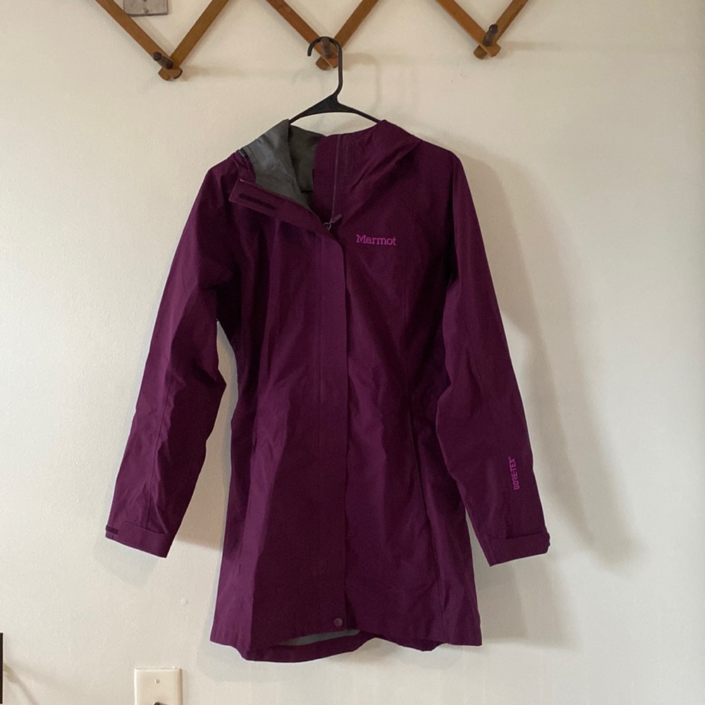 Purple Marmot Rain Coat